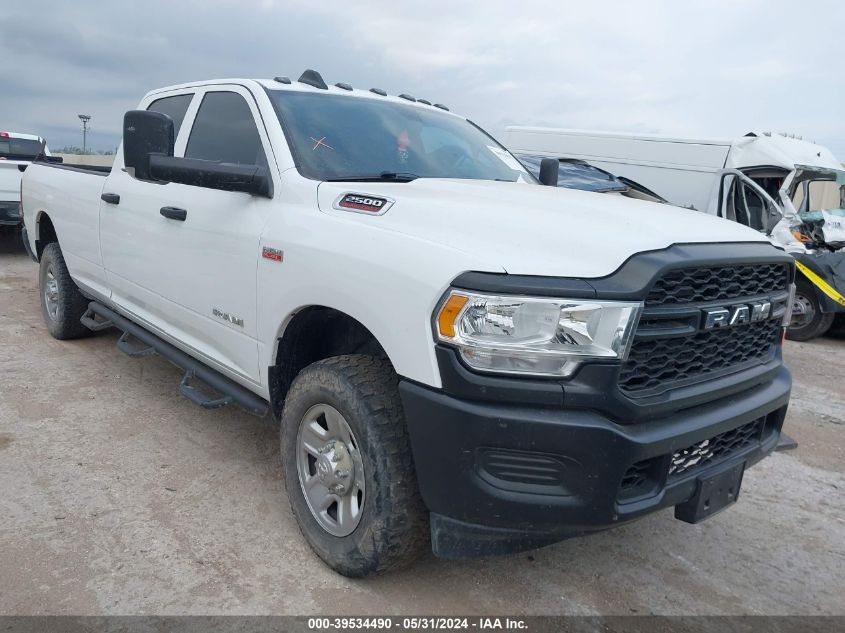 2022 Ram 2500 Tradesman VIN: 3C6UR5HJ0NG273094 Lot: 39534490