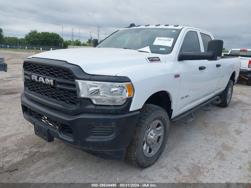 2022 Ram 2500 Tradesman VIN: 3C6UR5HJ0NG273094 Lot: 39534490