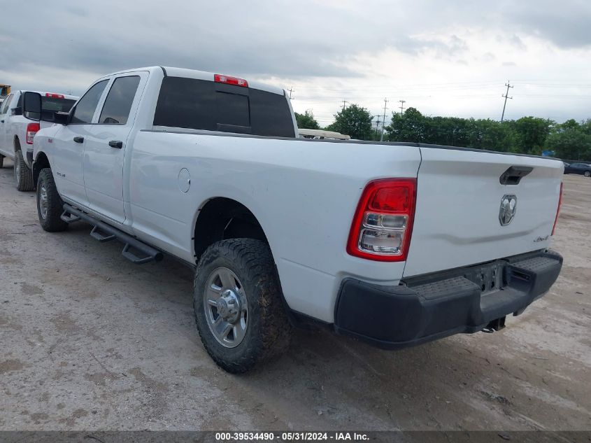 2022 Ram 2500 Tradesman VIN: 3C6UR5HJ0NG273094 Lot: 39534490