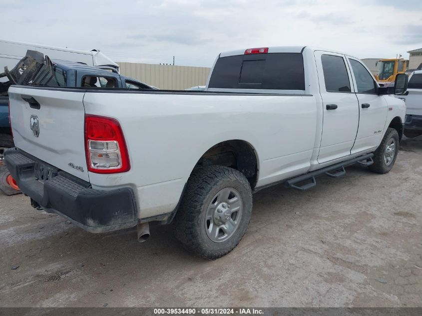 2022 Ram 2500 Tradesman VIN: 3C6UR5HJ0NG273094 Lot: 39534490