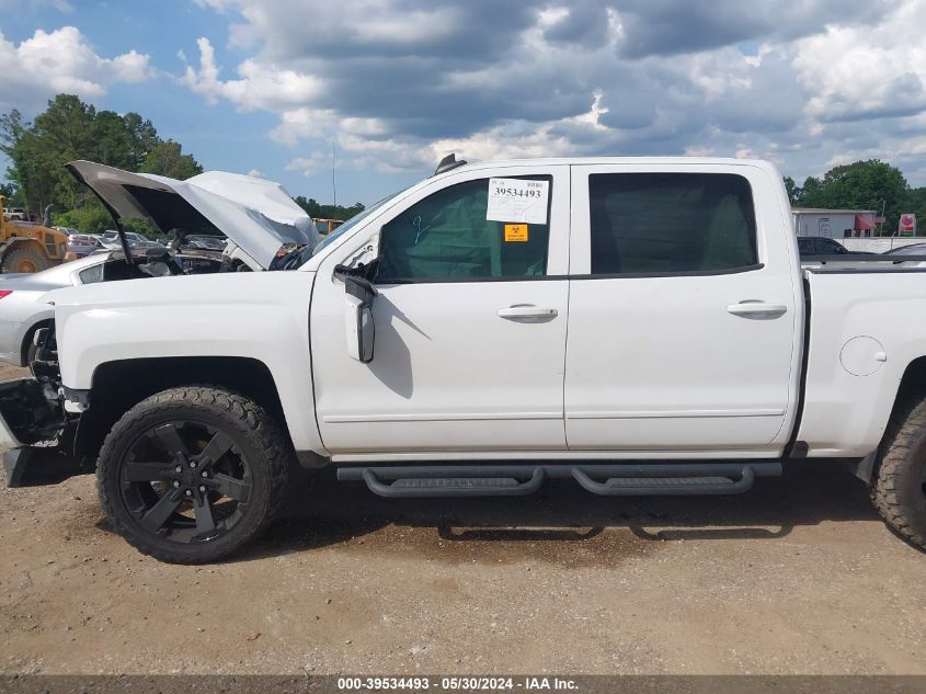 2017 Chevrolet Silverado 1500 2Lt VIN: 3GCUKREC2HG199434 Lot: 39534493