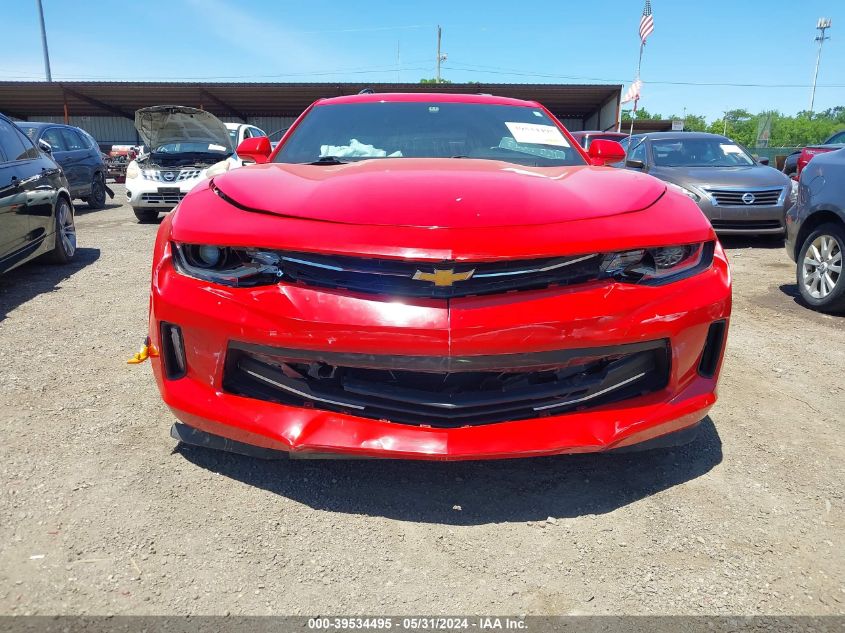 2016 Chevrolet Camaro 1Lt VIN: 1G1FB1RS7G0143478 Lot: 39534495