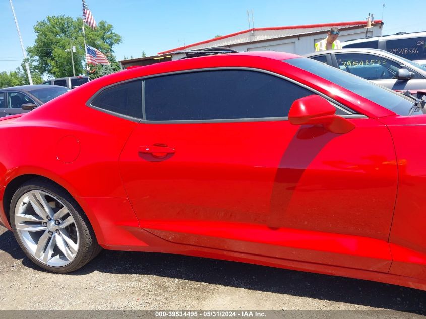 2016 Chevrolet Camaro 1Lt VIN: 1G1FB1RS7G0143478 Lot: 39534495