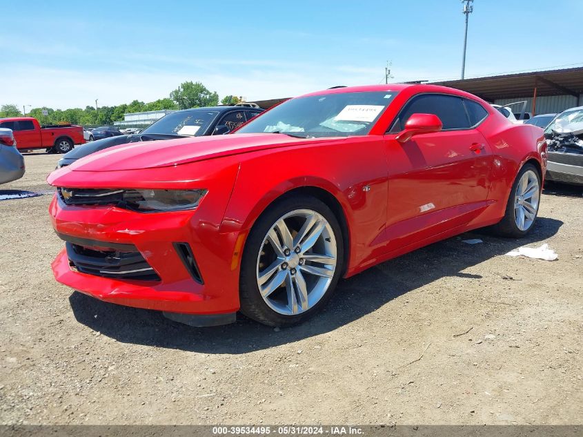 2016 Chevrolet Camaro 1Lt VIN: 1G1FB1RS7G0143478 Lot: 39534495