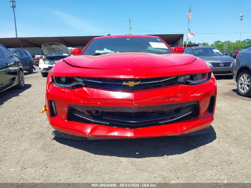 2016 Chevrolet Camaro 1Lt VIN: 1G1FB1RS7G0143478 Lot: 39534495