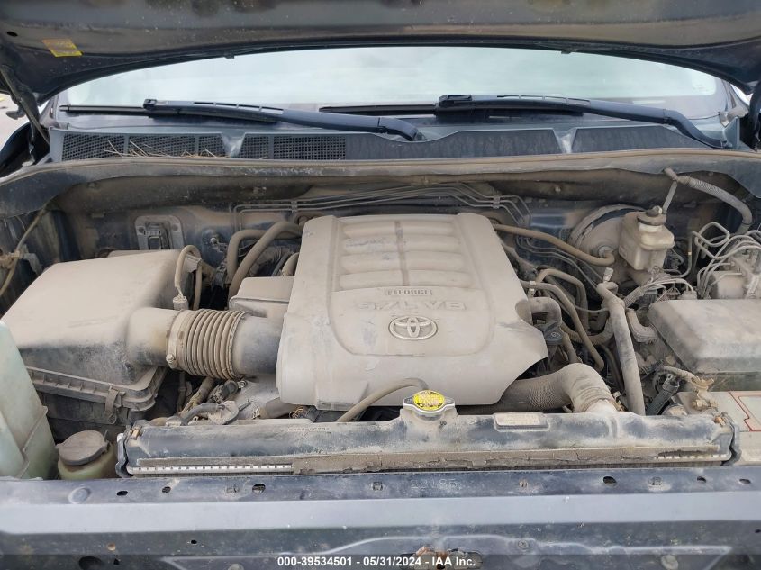 2010 Toyota Tundra Grade 5.7L V8 VIN: 5TFUW5F10AX141074 Lot: 39534501