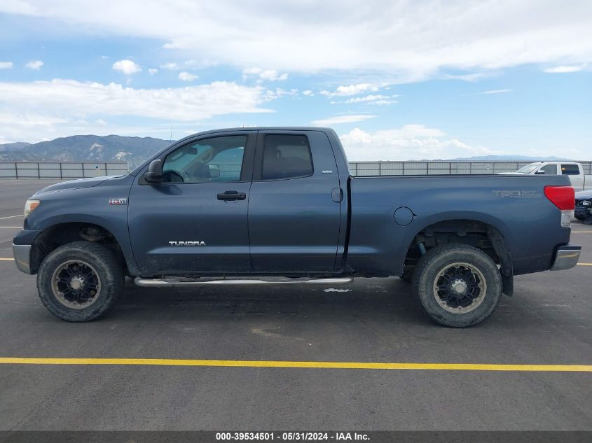 2010 Toyota Tundra Grade 5.7L V8 VIN: 5TFUW5F10AX141074 Lot: 39534501