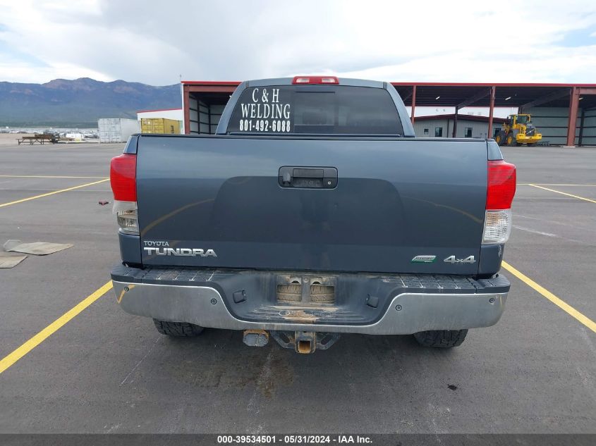 2010 Toyota Tundra Grade 5.7L V8 VIN: 5TFUW5F10AX141074 Lot: 39534501