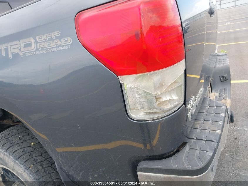 2010 Toyota Tundra Grade 5.7L V8 VIN: 5TFUW5F10AX141074 Lot: 39534501