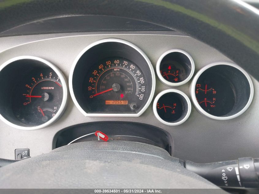 2010 Toyota Tundra Grade 5.7L V8 VIN: 5TFUW5F10AX141074 Lot: 39534501