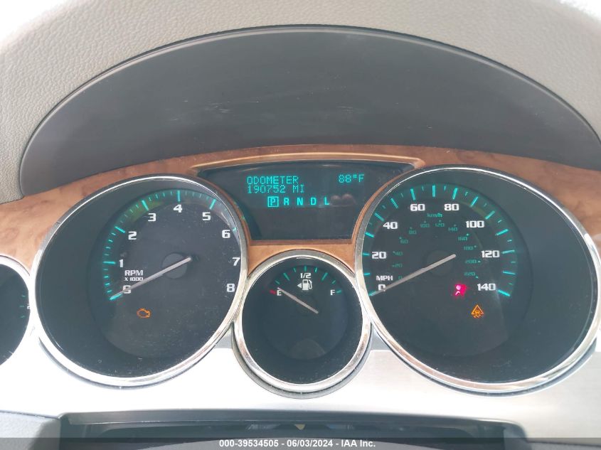 2008 Buick Enclave Cxl VIN: 5GAEV23718J229371 Lot: 39534505