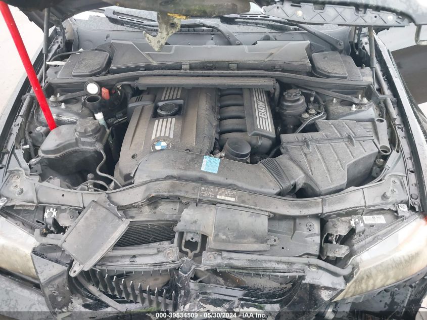 2007 BMW 328I VIN: WBAVA37597NL10745 Lot: 39534509