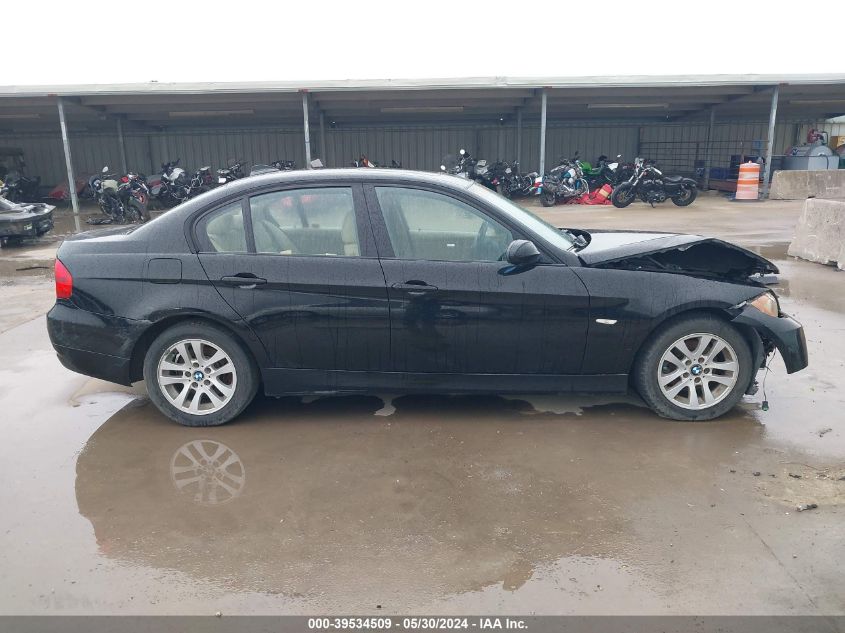 2007 BMW 328I VIN: WBAVA37597NL10745 Lot: 39534509