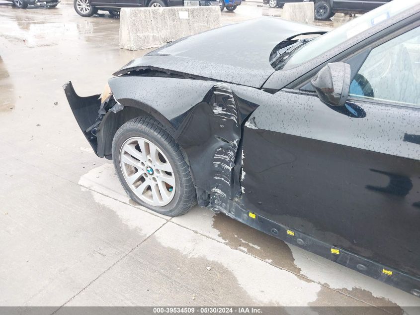 2007 BMW 328I VIN: WBAVA37597NL10745 Lot: 39534509