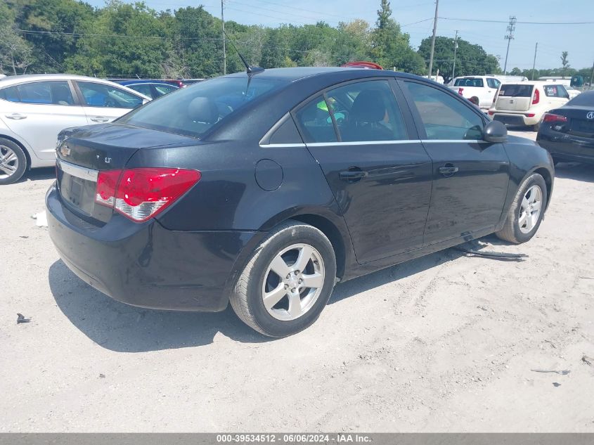 2012 Chevrolet Cruze 1Lt VIN: 1G1PF5SC8C7252956 Lot: 39534512