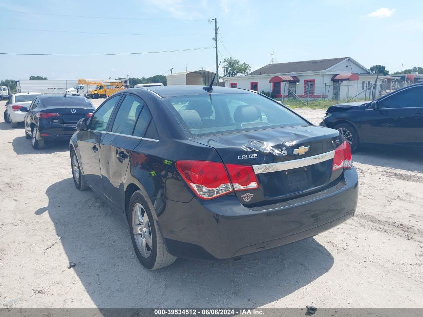 2012 Chevrolet Cruze 1Lt VIN: 1G1PF5SC8C7252956 Lot: 39534512