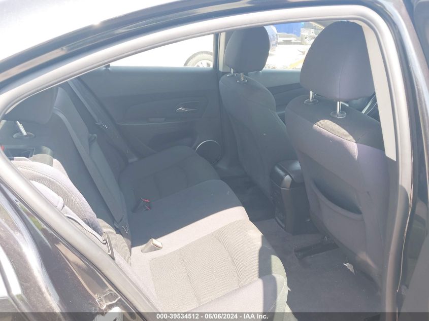 2012 Chevrolet Cruze 1Lt VIN: 1G1PF5SC8C7252956 Lot: 39534512