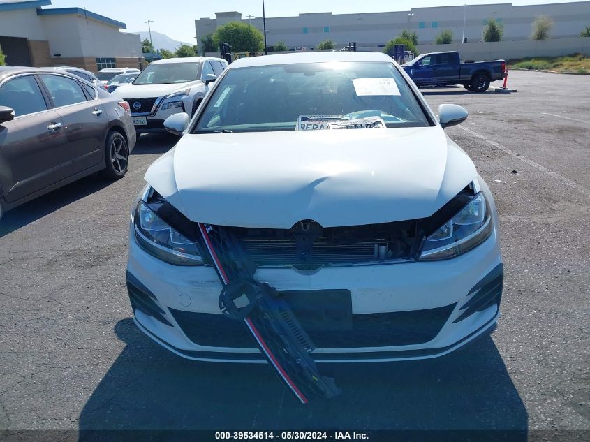 2018 VOLKSWAGEN GOLF GTI 2.0T AUTOBAHN/2.0T S/2.0T SE - 3VW447AU3JM297082