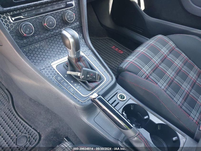 2018 VOLKSWAGEN GOLF GTI 2.0T AUTOBAHN/2.0T S/2.0T SE - 3VW447AU3JM297082
