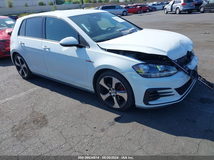 2018 VOLKSWAGEN GOLF GTI 2.0T AUTOBAHN/2.0T S/2.0T SE - 3VW447AU3JM297082