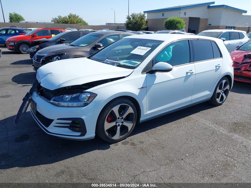 2018 VOLKSWAGEN GOLF GTI 2.0T AUTOBAHN/2.0T S/2.0T SE - 3VW447AU3JM297082
