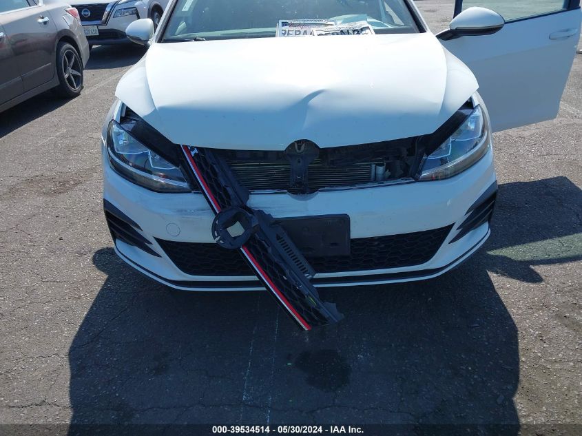 2018 VOLKSWAGEN GOLF GTI 2.0T AUTOBAHN/2.0T S/2.0T SE - 3VW447AU3JM297082