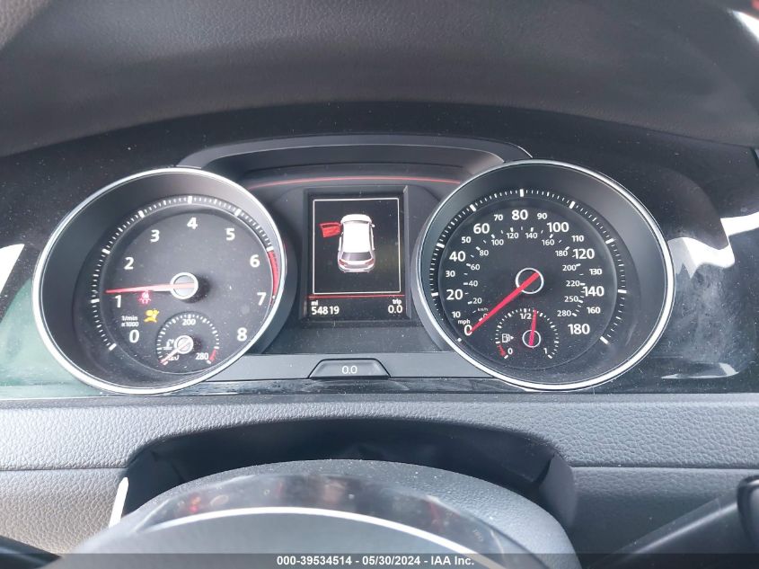 2018 VOLKSWAGEN GOLF GTI 2.0T AUTOBAHN/2.0T S/2.0T SE - 3VW447AU3JM297082