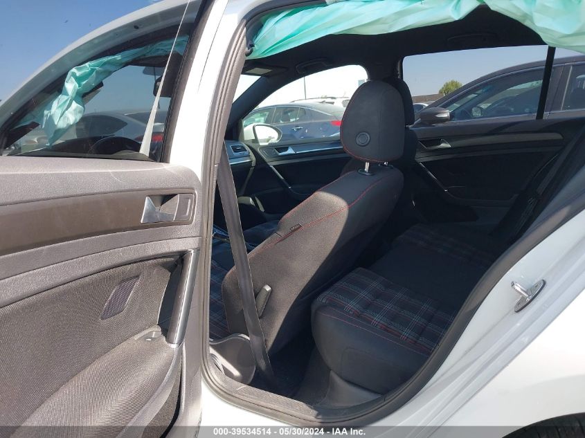 2018 VOLKSWAGEN GOLF GTI 2.0T AUTOBAHN/2.0T S/2.0T SE - 3VW447AU3JM297082