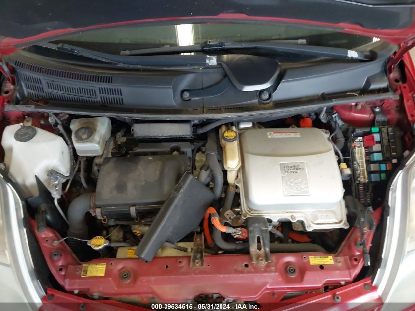 2009 Toyota Prius VIN: JTDKB20U193464038 Lot: 39534515