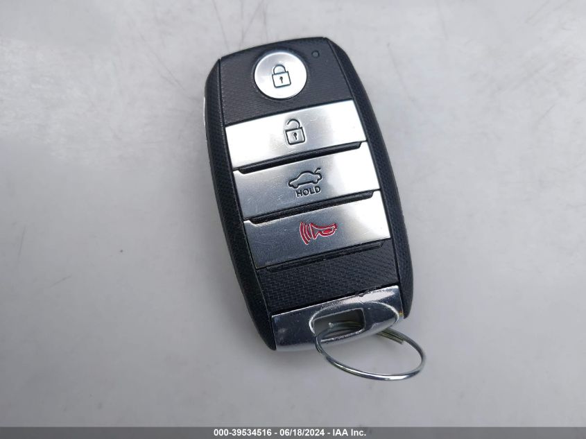 2018 Kia Optima Ex VIN: 5XXGU4L39JG244116 Lot: 39534516