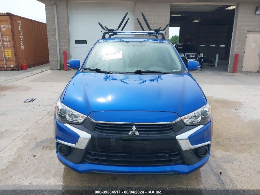 2017 Mitsubishi Outlander Sport 2.0 Es/2.0 Le VIN: JA4AP3AU2HZ009108 Lot: 39534517