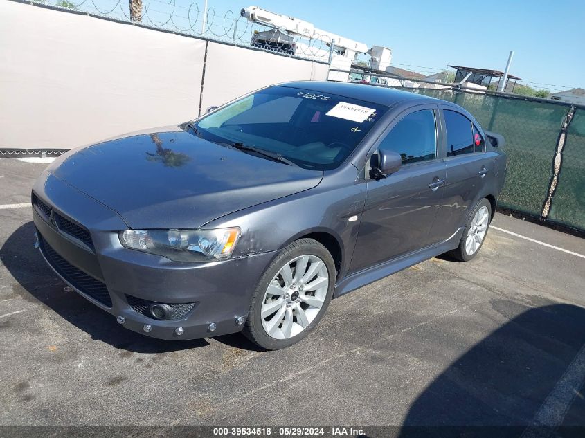 2011 Mitsubishi Lancer Gts VIN: JA32U8FW0BU012795 Lot: 39534518