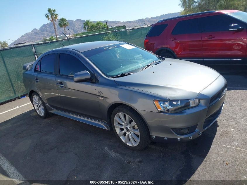 2011 Mitsubishi Lancer Gts VIN: JA32U8FW0BU012795 Lot: 39534518