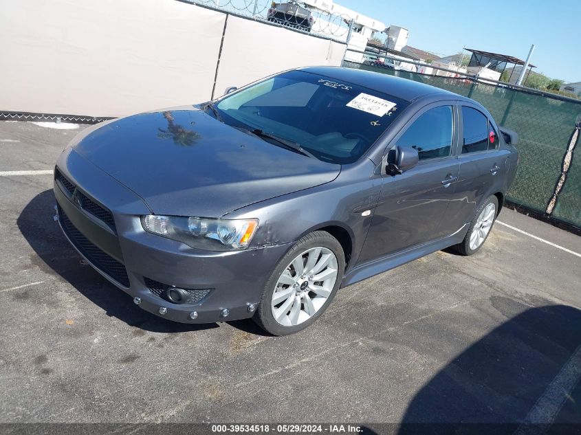 2011 Mitsubishi Lancer Gts VIN: JA32U8FW0BU012795 Lot: 39534518