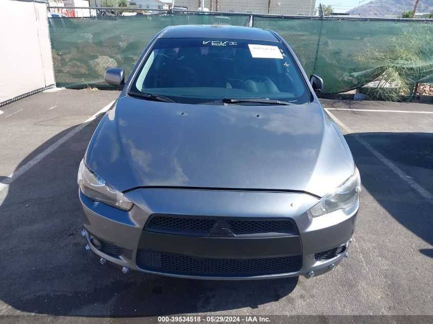 2011 Mitsubishi Lancer Gts VIN: JA32U8FW0BU012795 Lot: 39534518