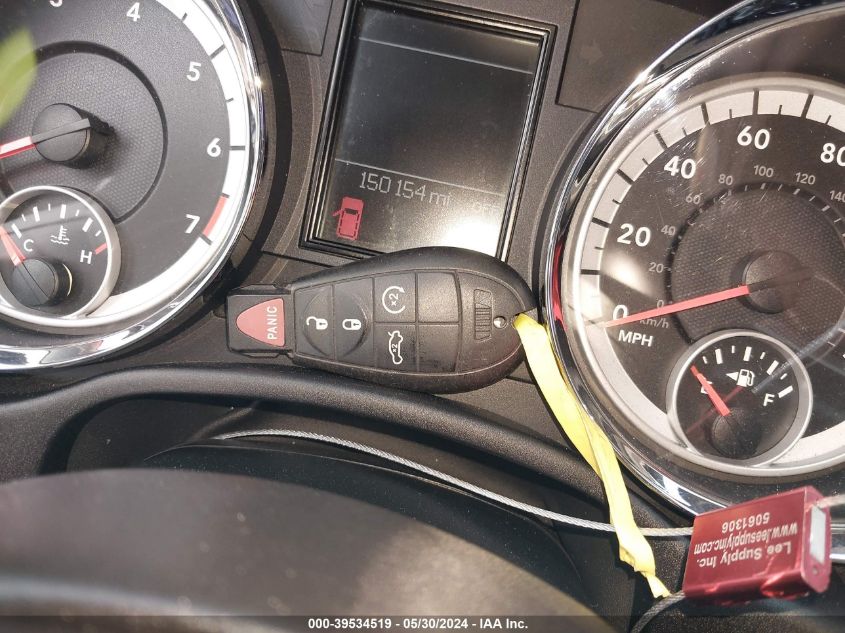 2011 Dodge Durango Crew VIN: 1D4RD4GG3BC731855 Lot: 39534519