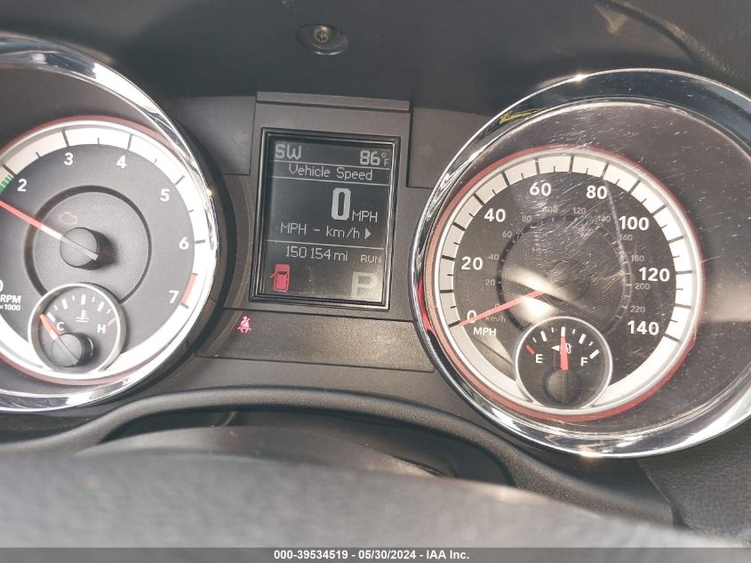 2011 Dodge Durango Crew VIN: 1D4RD4GG3BC731855 Lot: 39534519