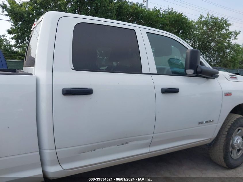 2022 Ram 2500 Tradesman VIN: 3C6UR5HJ4NG273051 Lot: 39534521