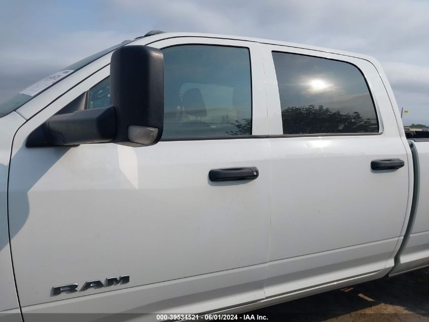 2022 Ram 2500 Tradesman VIN: 3C6UR5HJ4NG273051 Lot: 39534521