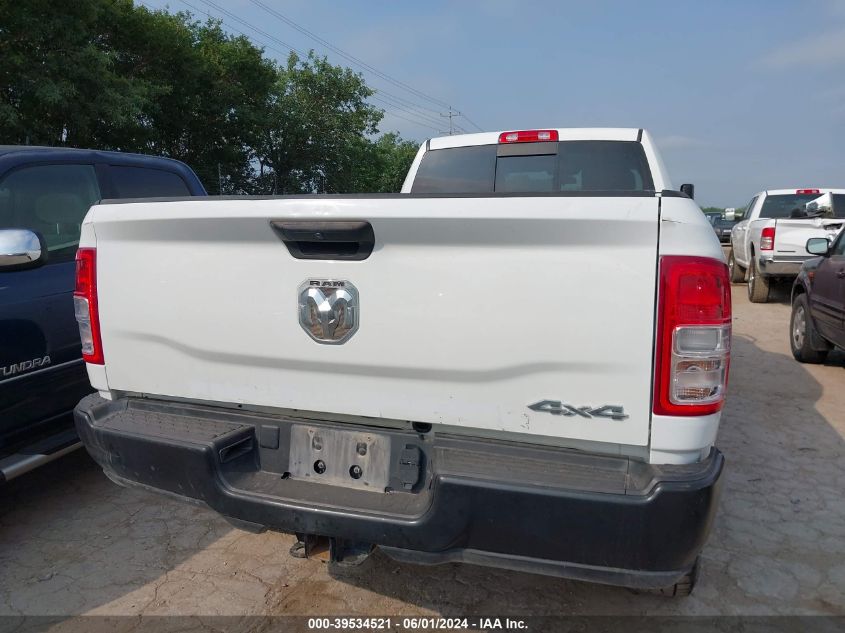 2022 Ram 2500 Tradesman VIN: 3C6UR5HJ4NG273051 Lot: 39534521