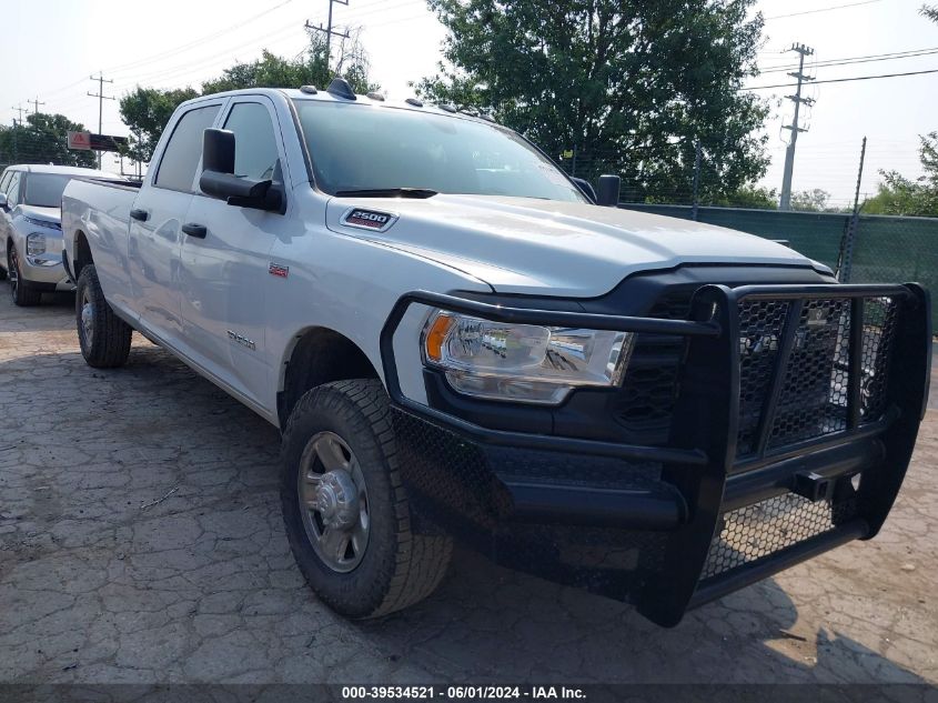 2022 Ram 2500 Tradesman VIN: 3C6UR5HJ4NG273051 Lot: 39534521