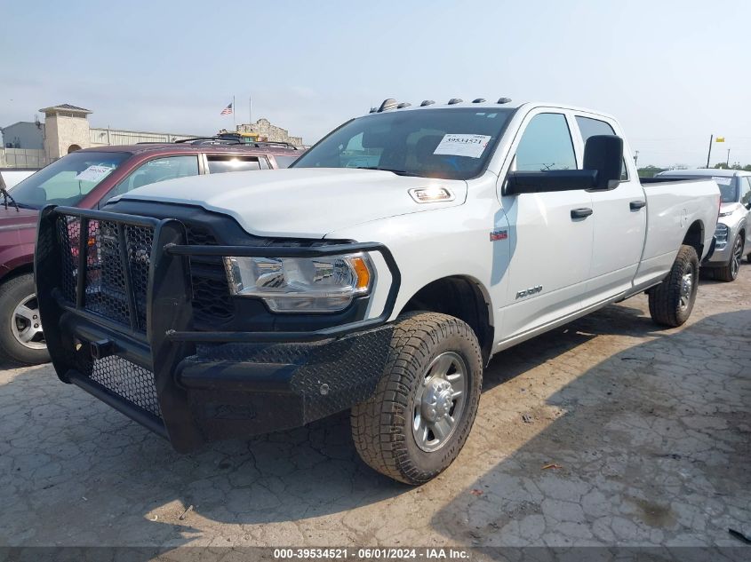 2022 Ram 2500 Tradesman VIN: 3C6UR5HJ4NG273051 Lot: 39534521