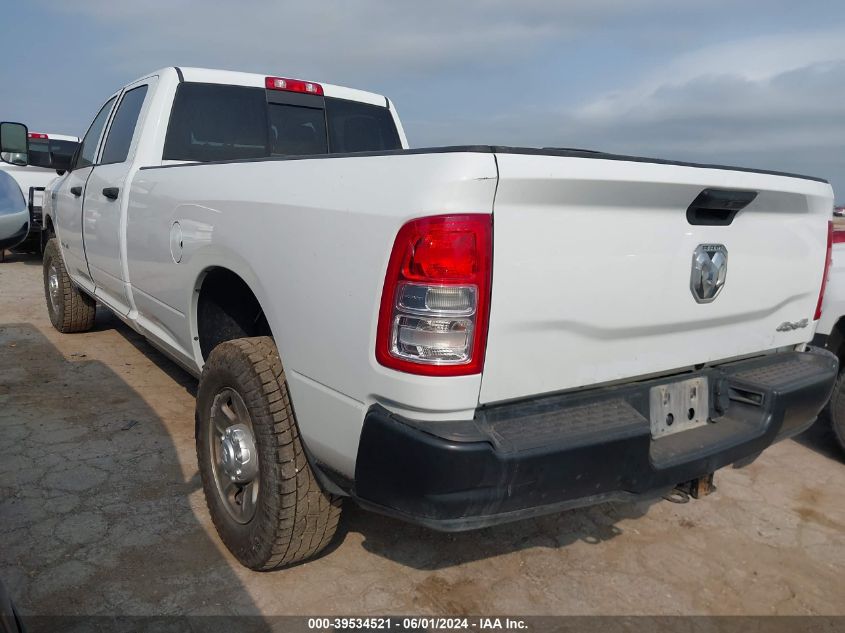 2022 Ram 2500 Tradesman VIN: 3C6UR5HJ4NG273051 Lot: 39534521