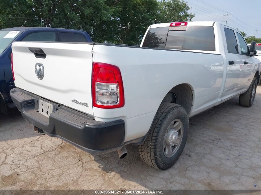 2022 Ram 2500 Tradesman VIN: 3C6UR5HJ4NG273051 Lot: 39534521