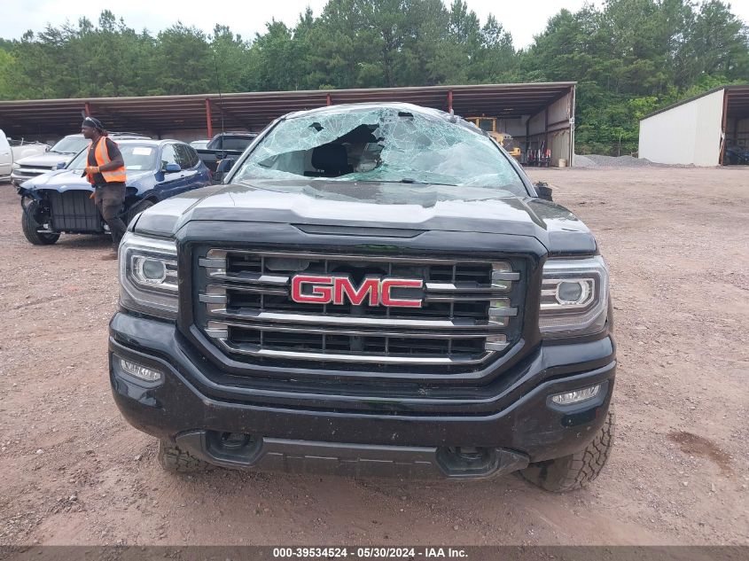 2017 GMC Sierra 1500 Slt VIN: 3GTU2NEC5HG291457 Lot: 39534524