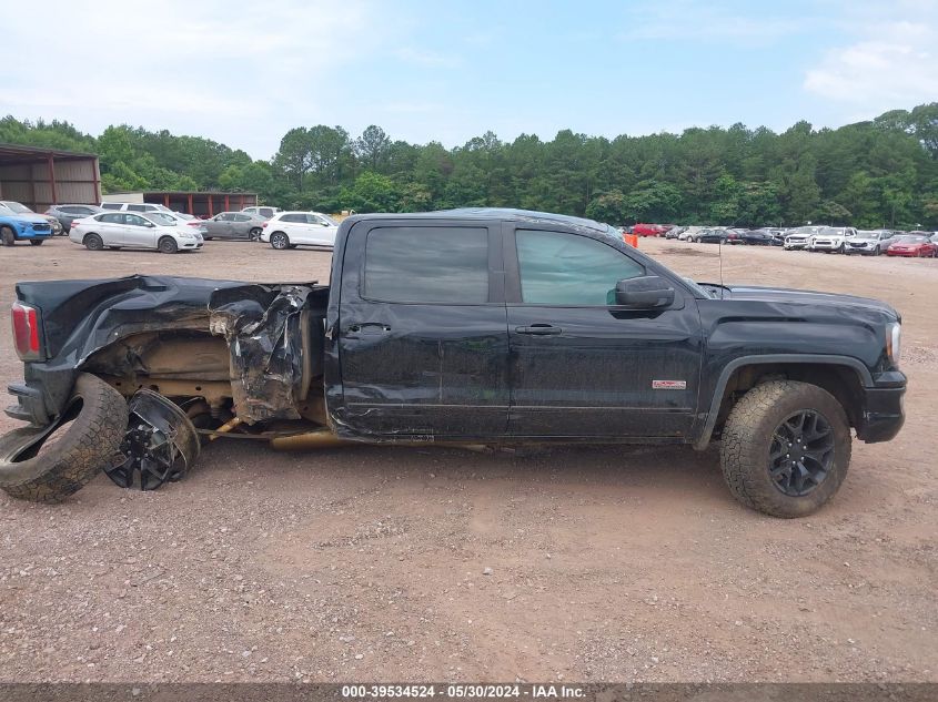 2017 GMC Sierra 1500 Slt VIN: 3GTU2NEC5HG291457 Lot: 39534524