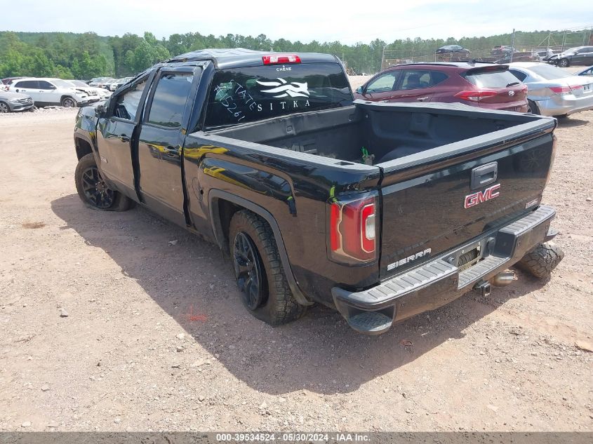 2017 GMC Sierra 1500 Slt VIN: 3GTU2NEC5HG291457 Lot: 39534524