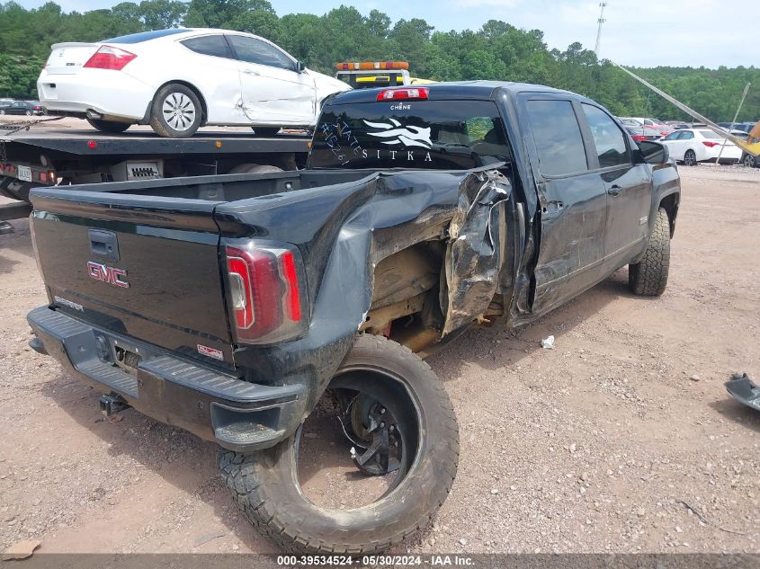 2017 GMC Sierra 1500 Slt VIN: 3GTU2NEC5HG291457 Lot: 39534524