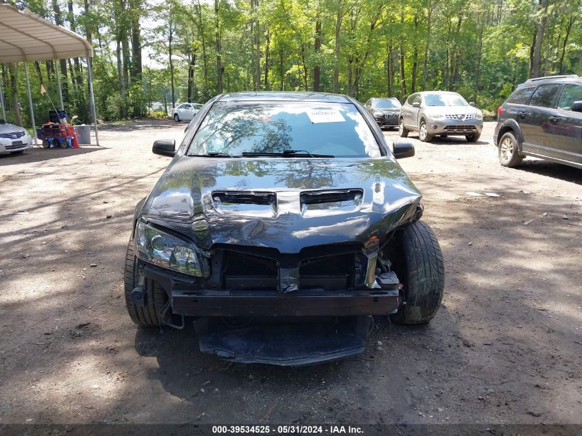 2008 Pontiac G8 Gt VIN: 6G2EC57Y78L126170 Lot: 39534525