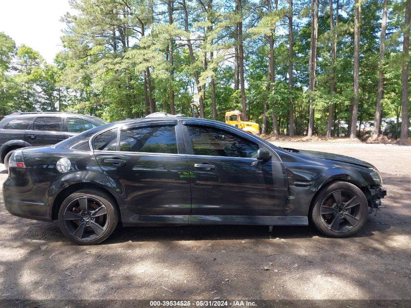 2008 Pontiac G8 Gt VIN: 6G2EC57Y78L126170 Lot: 39534525